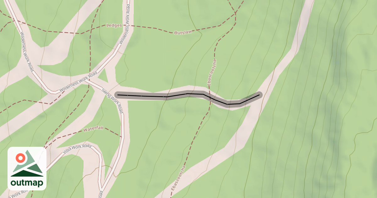Map of Upper Fanny Hill