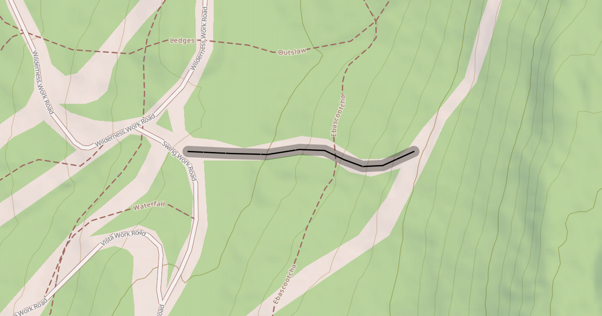 Map preview of Upper Fanny Hill
