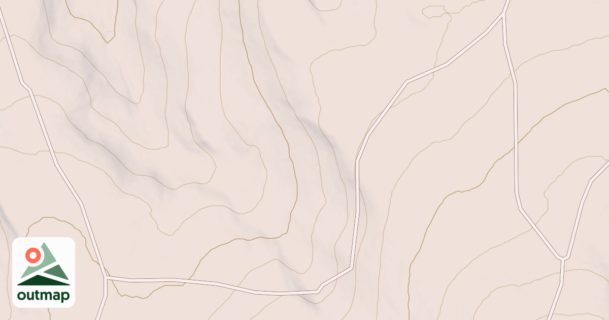 Map of INDIAN SPRING
