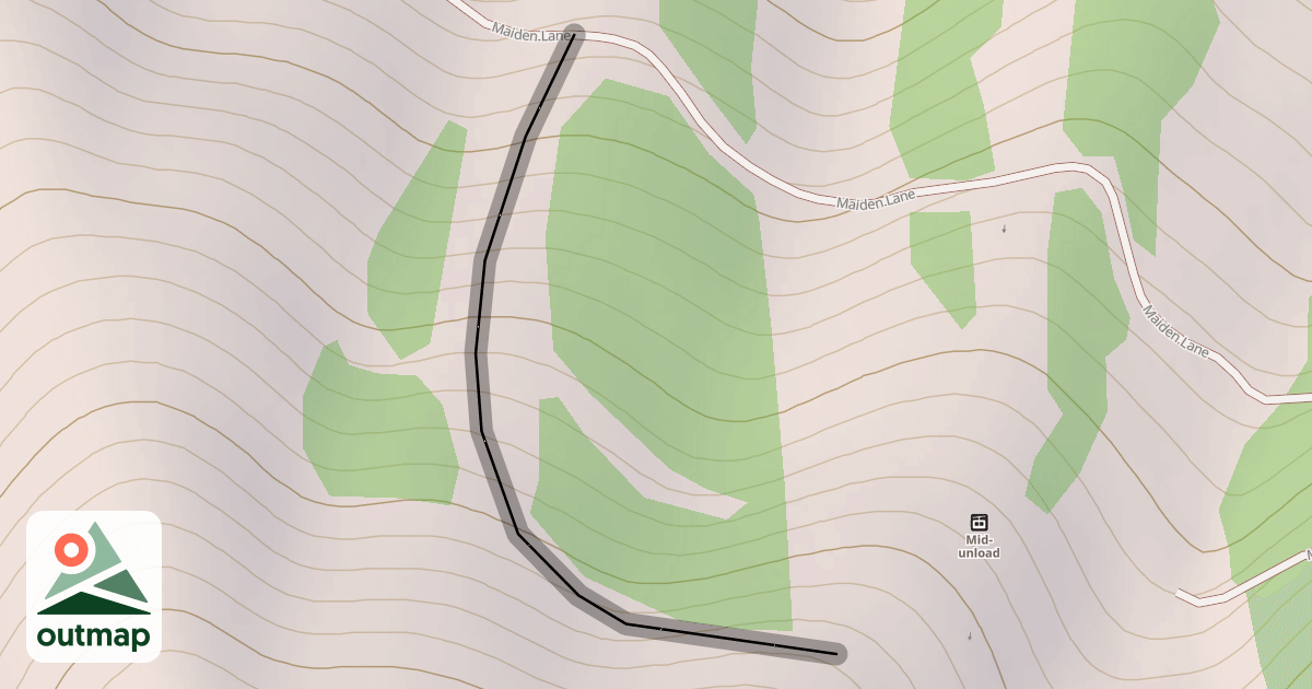 Map of Upper Hemingway