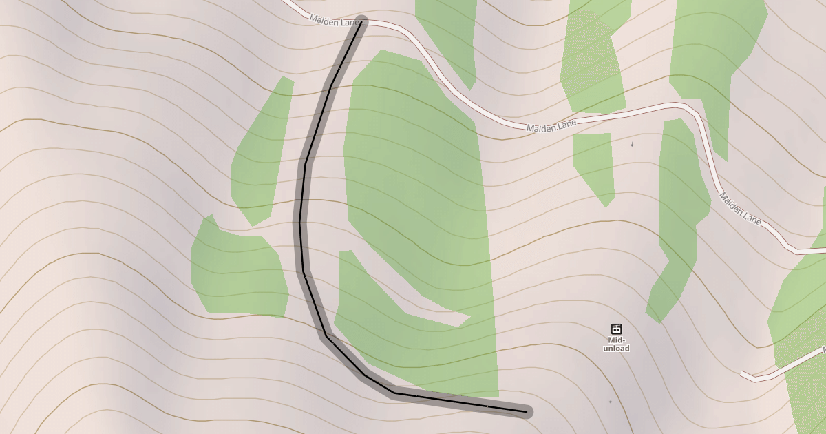 Map preview of Upper Hemingway