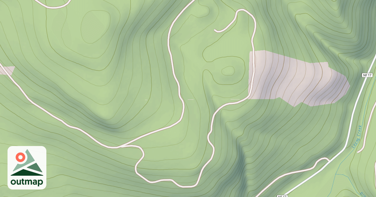 Map of 1721-429-0.4R
