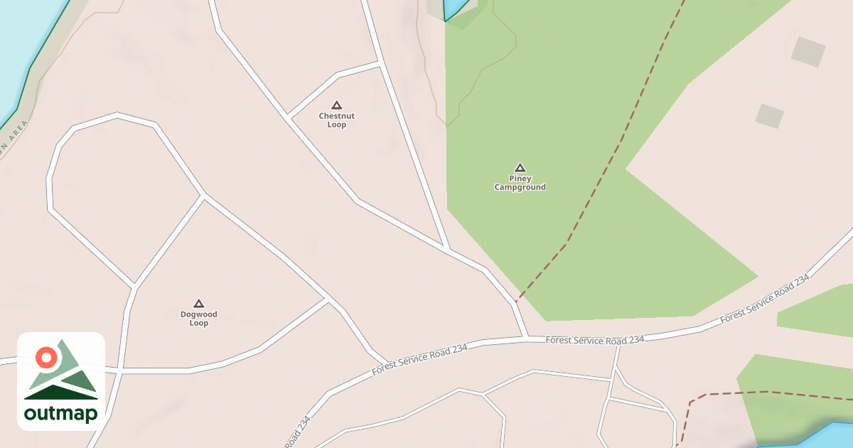 Map of P.C. DUMPSTER PULL THROUGH