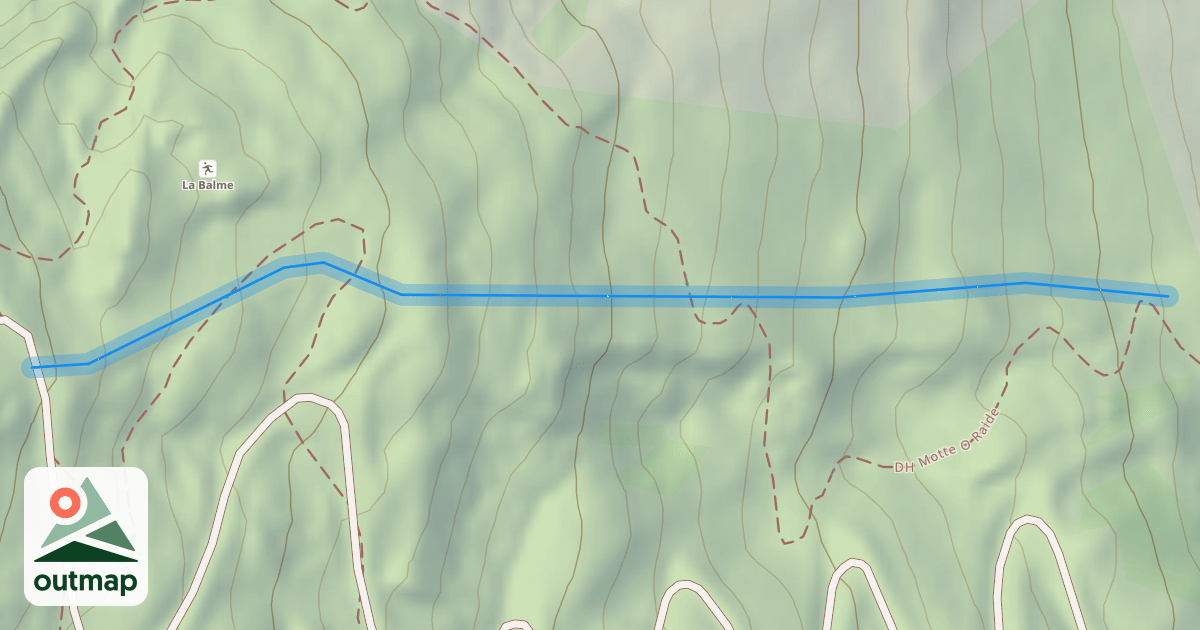 Map of Balme