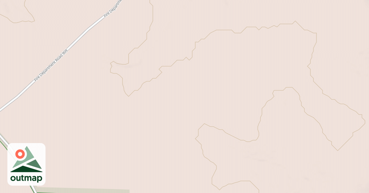 Map of USFS National Forest System Roads {ECE24B59-ACEB-427D-9726-C53C0D9D3CC8}