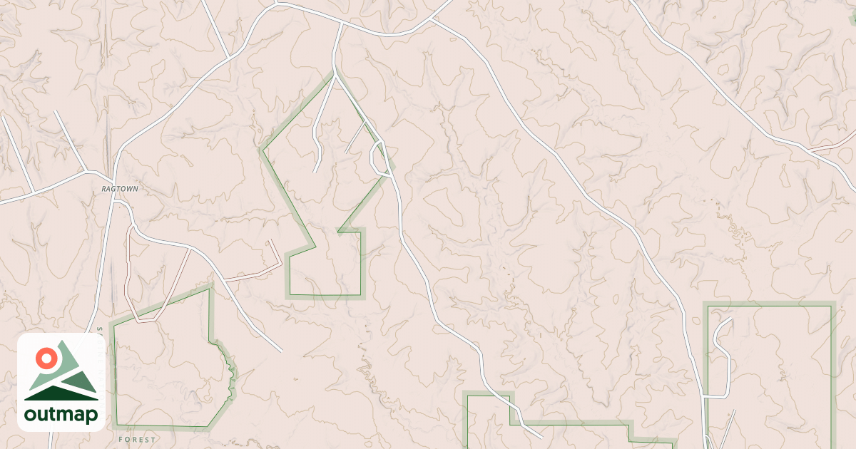 Map of RANZY