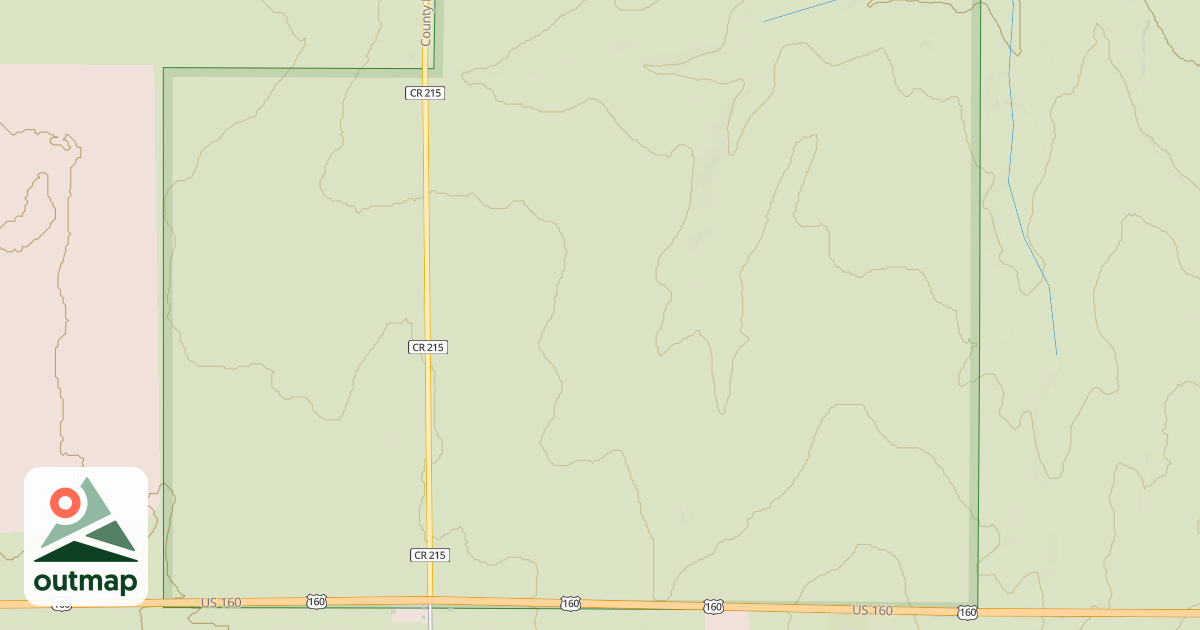Map of HILLTOP WATER LOT