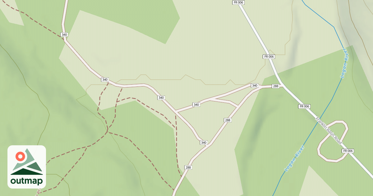Map of FBRC 1