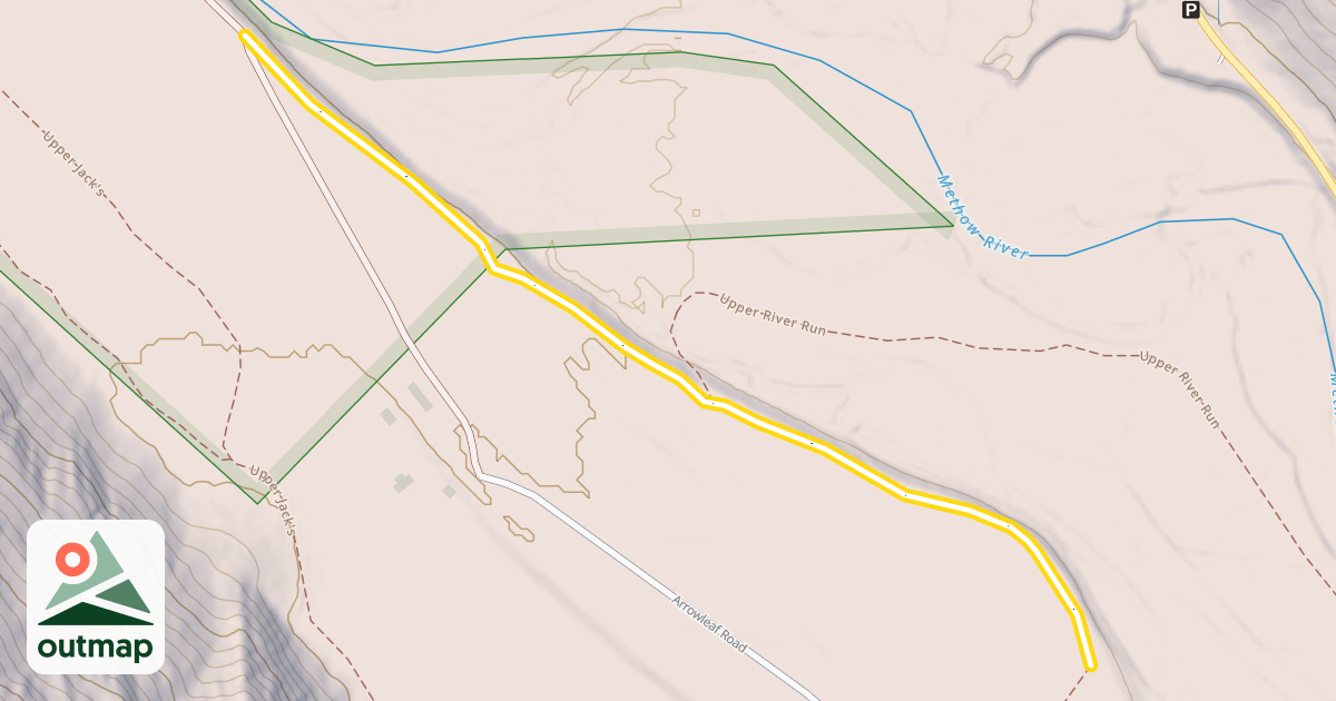 Map of Jack's