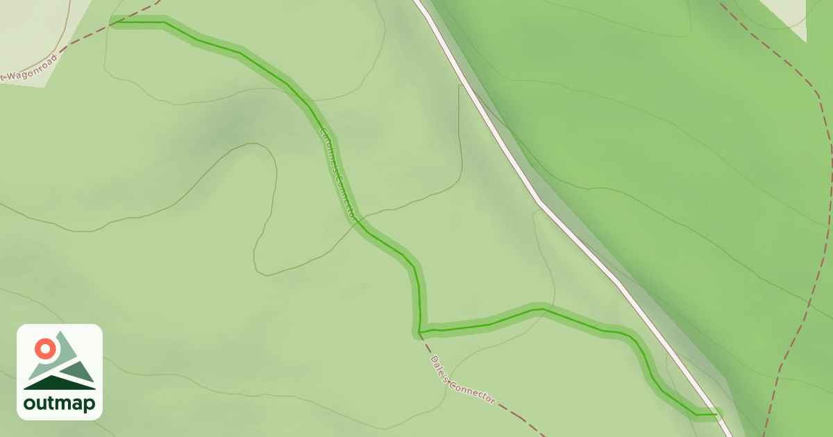 Map of Caroline's Connector