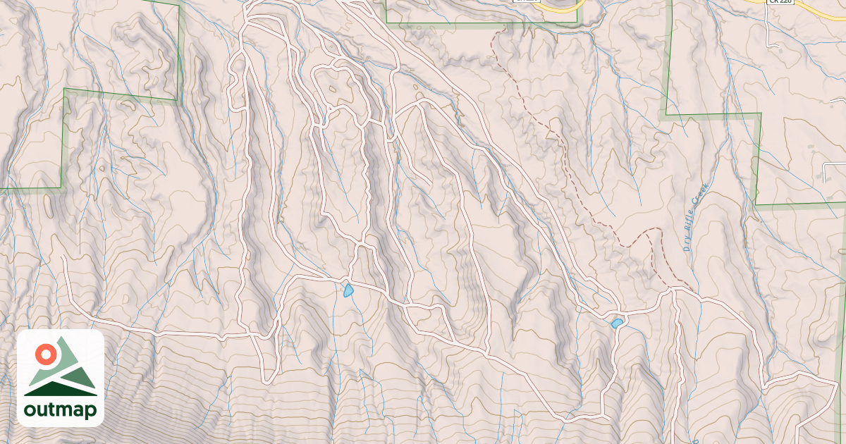 Map of BLM National GTLF Public Motorized Roads b0ec7ead-c310-4603-840b-8f2426e0b575