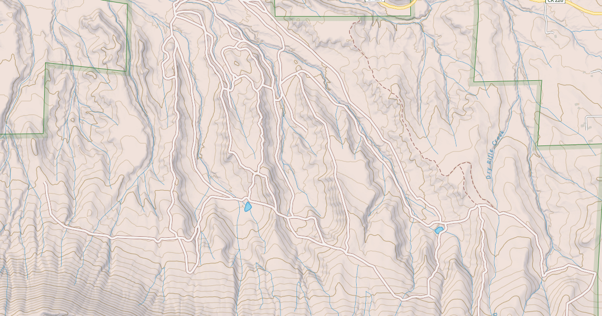 Map preview of BLM National GTLF Public Motorized Roads b0ec7ead-c310-4603-840b-8f2426e0b575