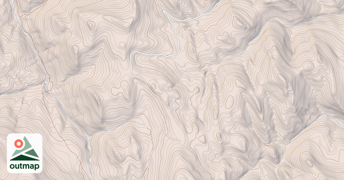 Map of DEER CREEK