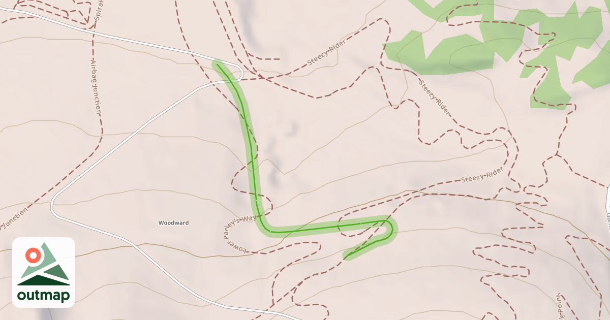 Map of Easy Rider