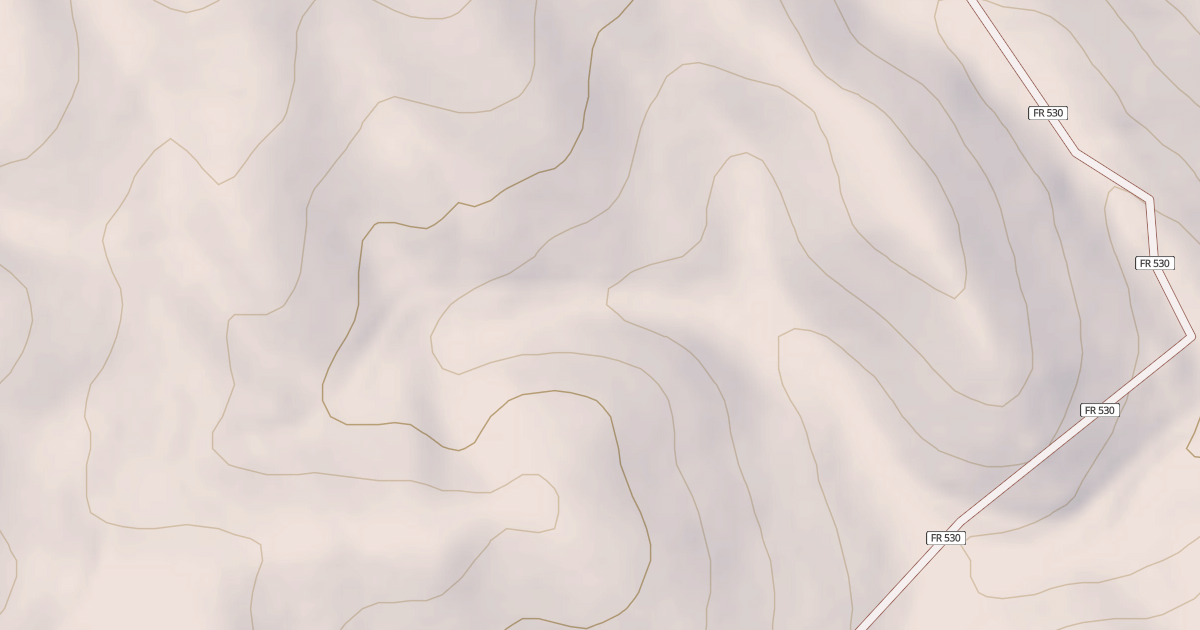 Map preview of USFS Motor Vehicle Use Map Roads {5CDF8363-E947-44F5-B2BB-8E64DDD8BFEC}