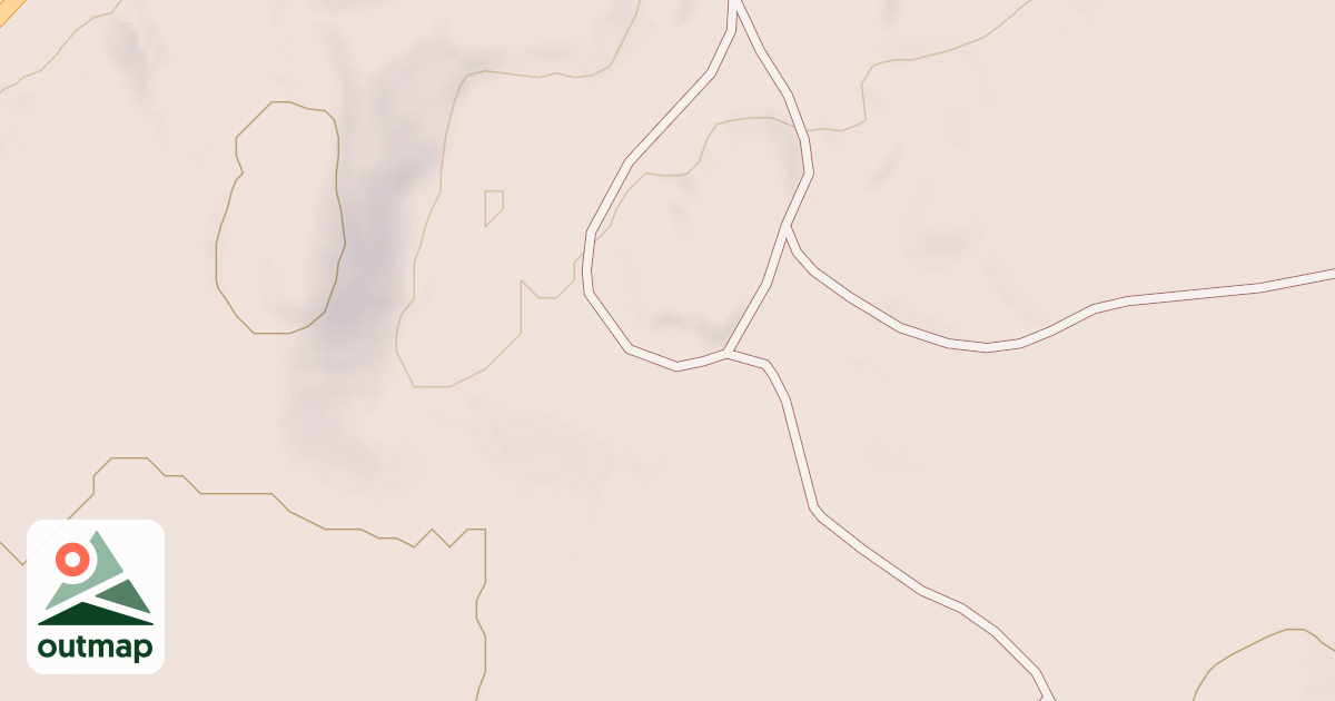 Map of BLM National GTLF Public Motorized Roads 14c151f7-239e-44de-9351-4428ee285377