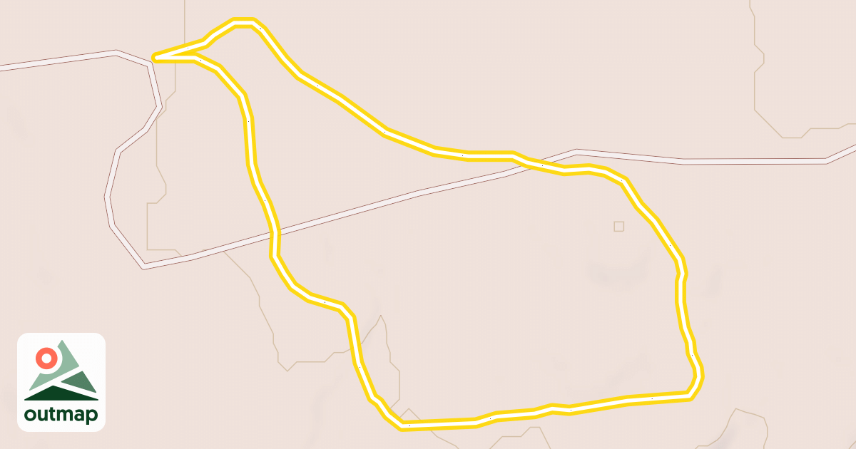 Map of Popsicle Loop