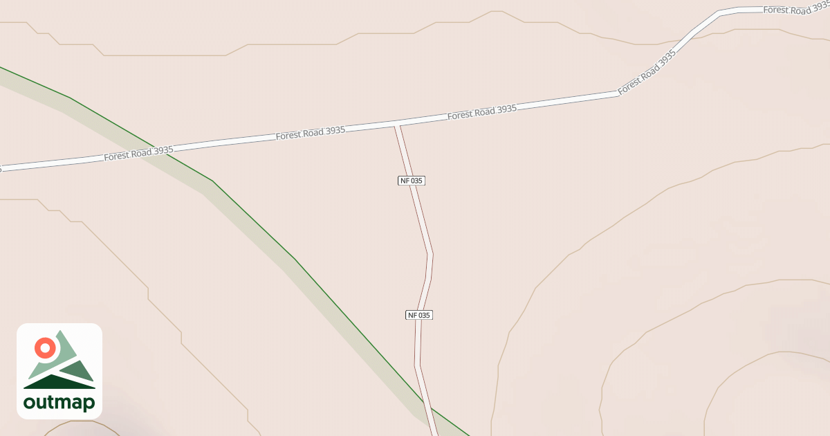 Map of S434 MIDDLE RIDGE