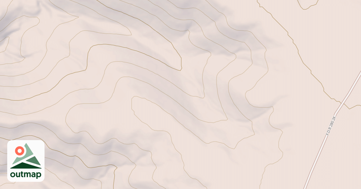 Map of BARREL SPRING BR 2D