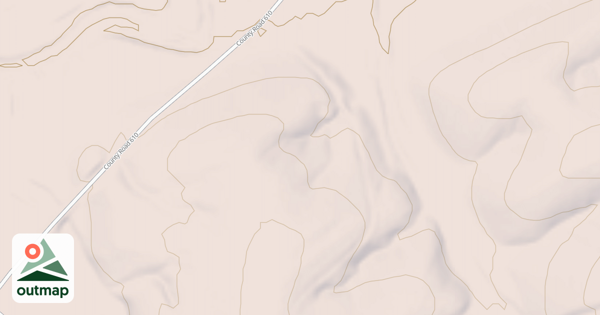 Map of PANTHER HOLLOW