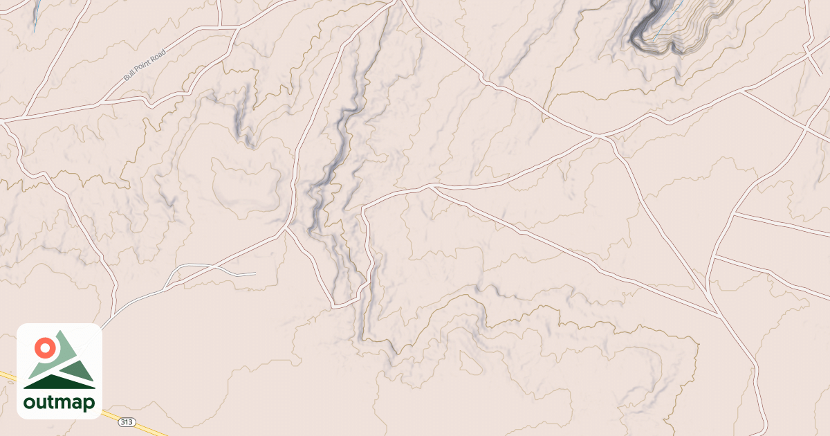 Map of BLM National GTLF Public Motorized Roads 19c7b6df-cdf2-4467-91e5-5f745d17bee9