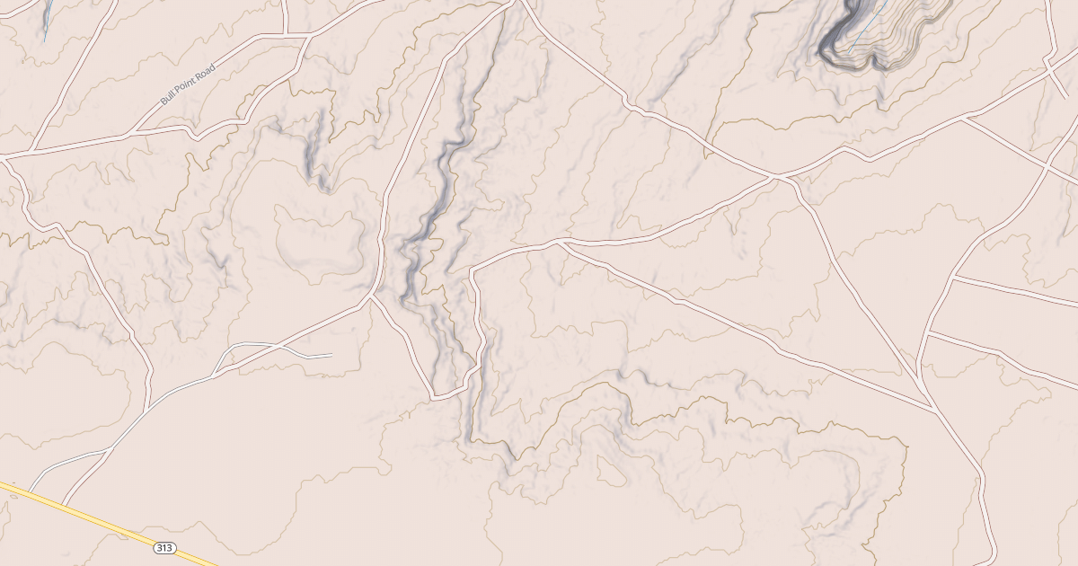 Map preview of BLM National GTLF Public Motorized Roads 19c7b6df-cdf2-4467-91e5-5f745d17bee9