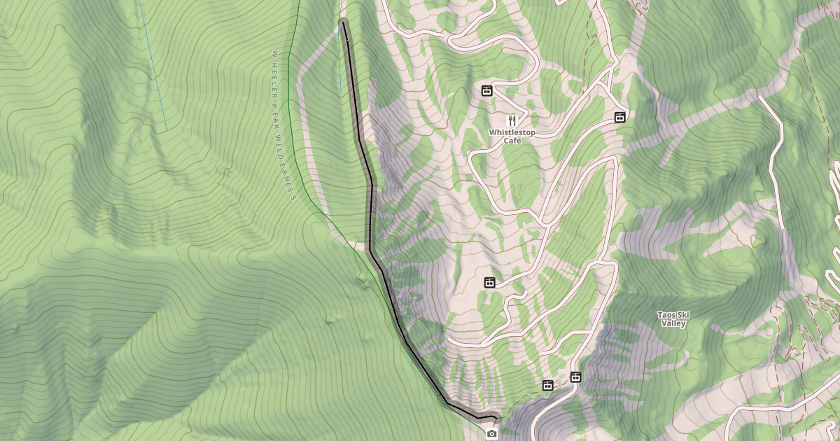Map preview of West Basin Ridge