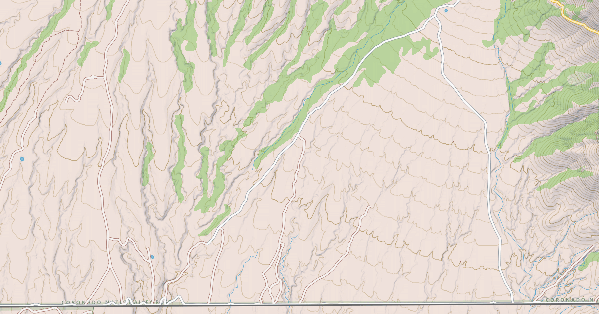Map preview of COPPER CANYON