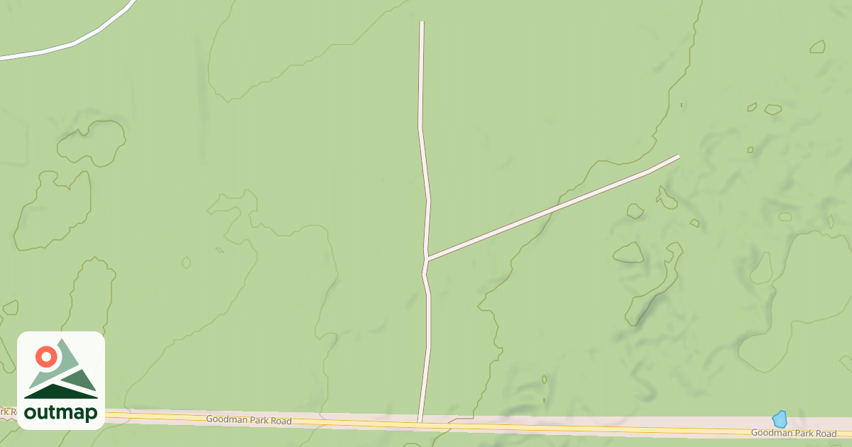 Map of CARRIAGE ROAD