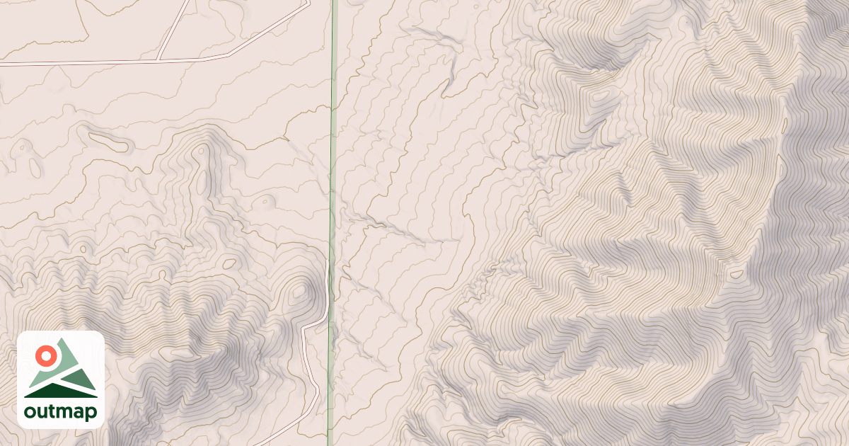 Map of 40883