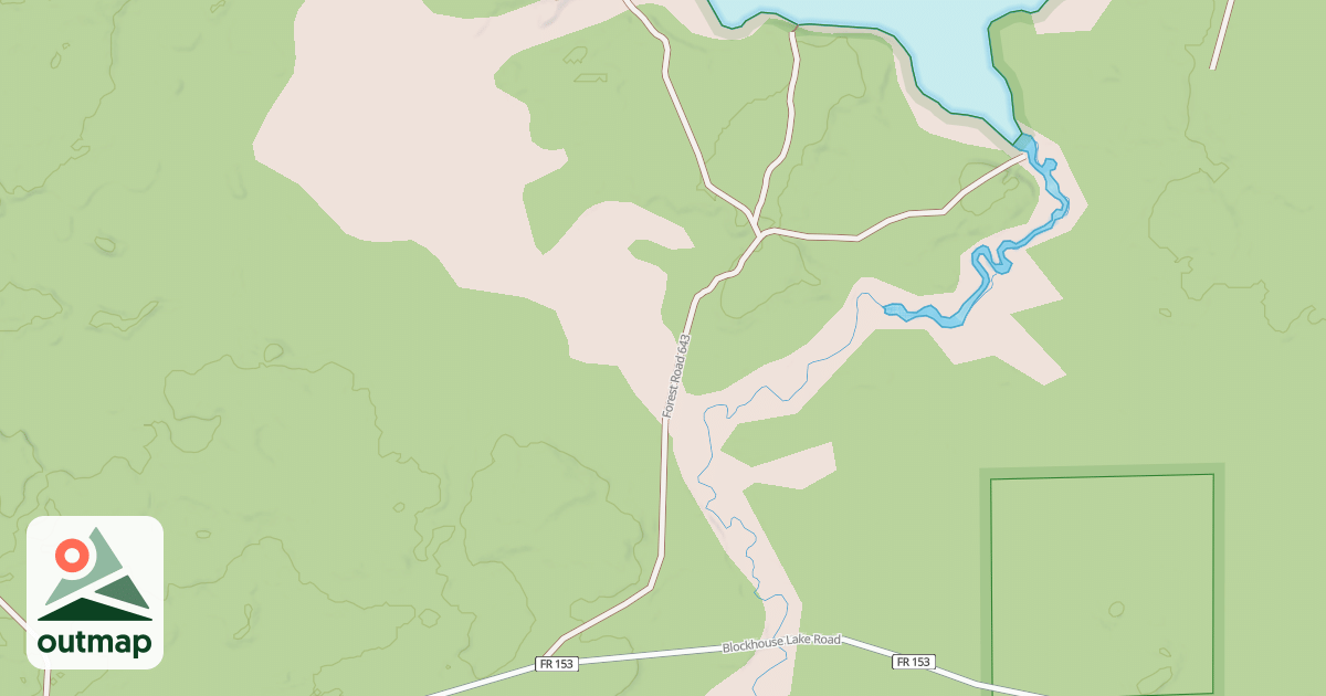 Map of FR 643