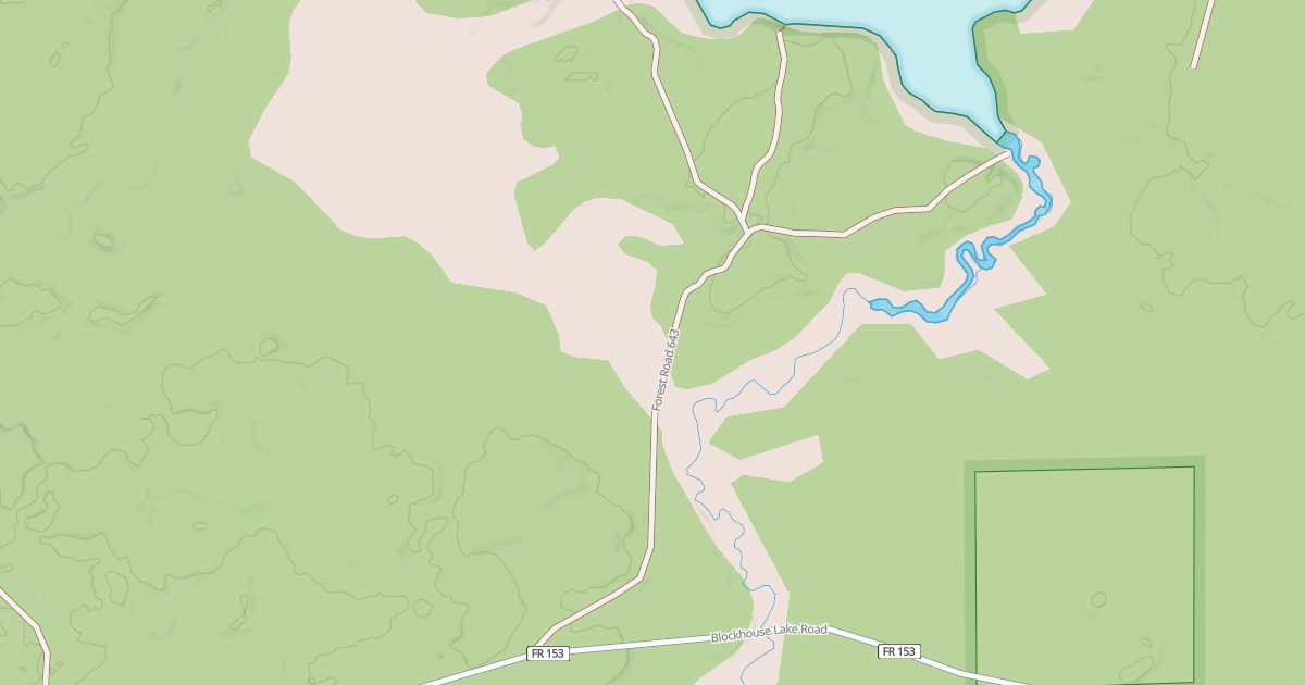 Map preview of FR 643