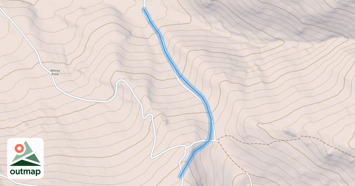 Map of Wind River