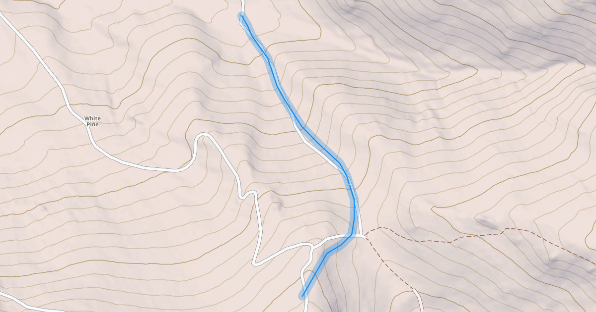 Map preview of Wind River
