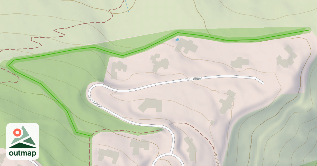 Map of Tall Timber