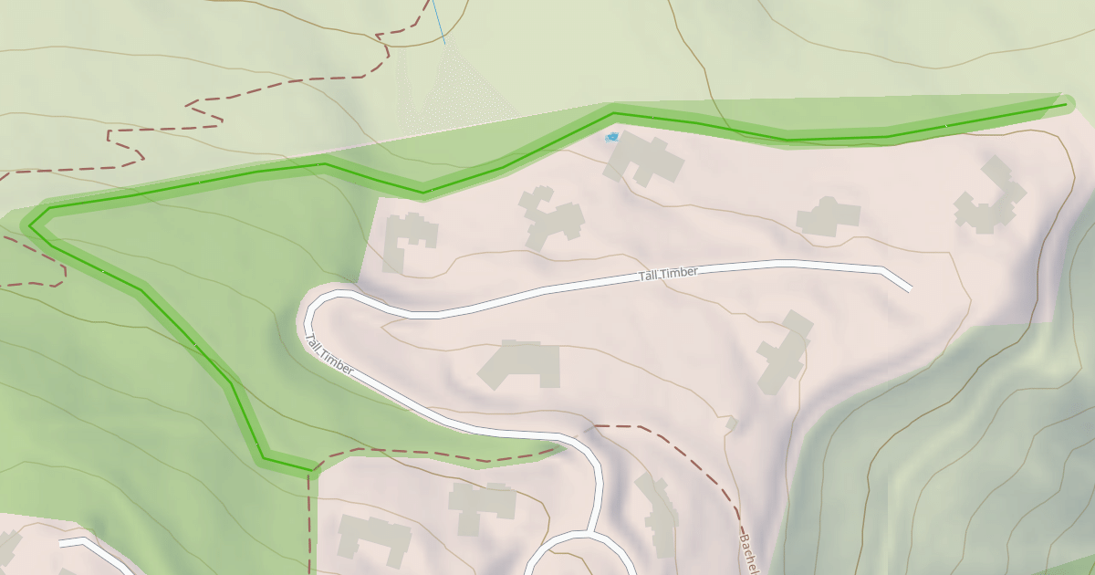 Map preview of Tall Timber