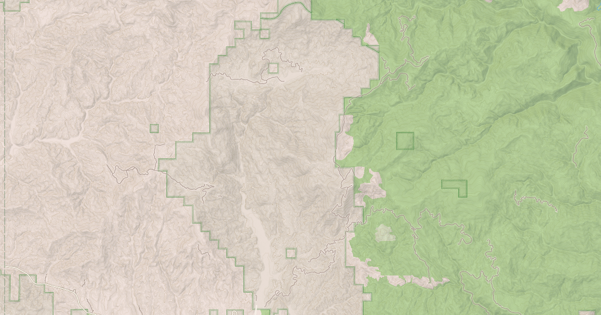 Map preview of ELK CREEK