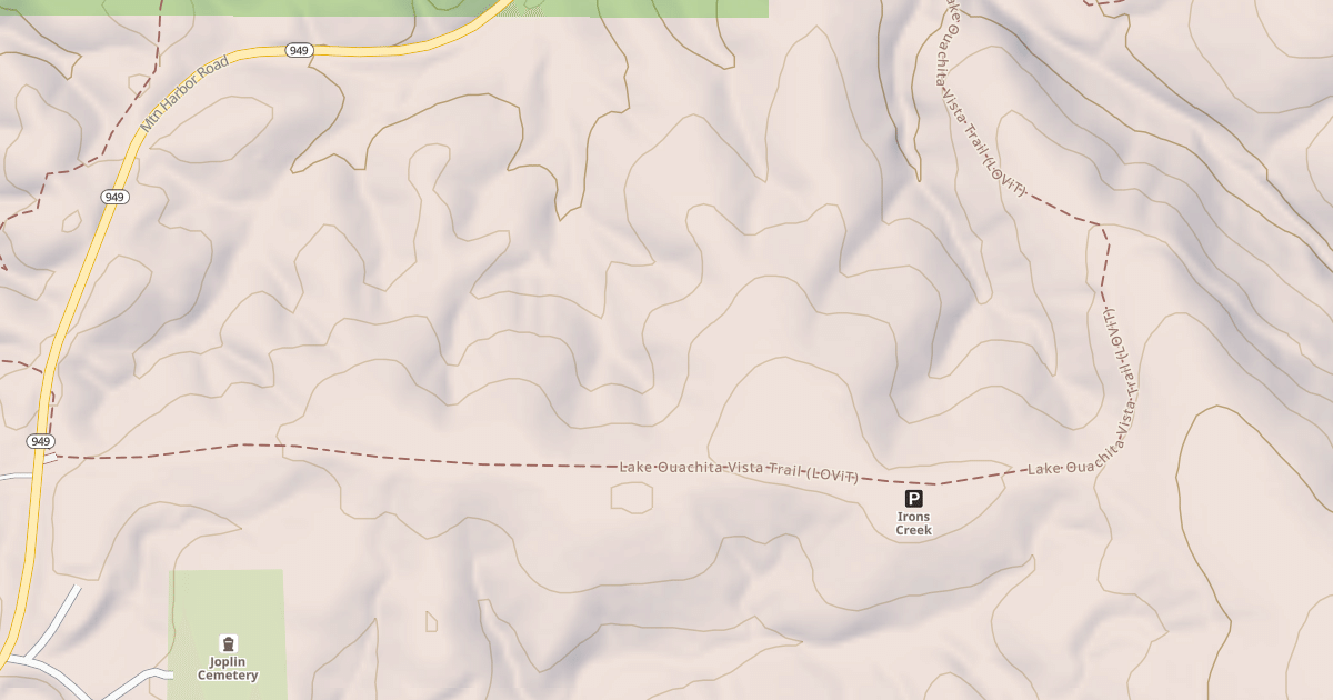 Map preview of USFS Motor Vehicle Use Map Roads {4AA0FD38-FB7A-48CD-8716-8A88F1B80D9C}
