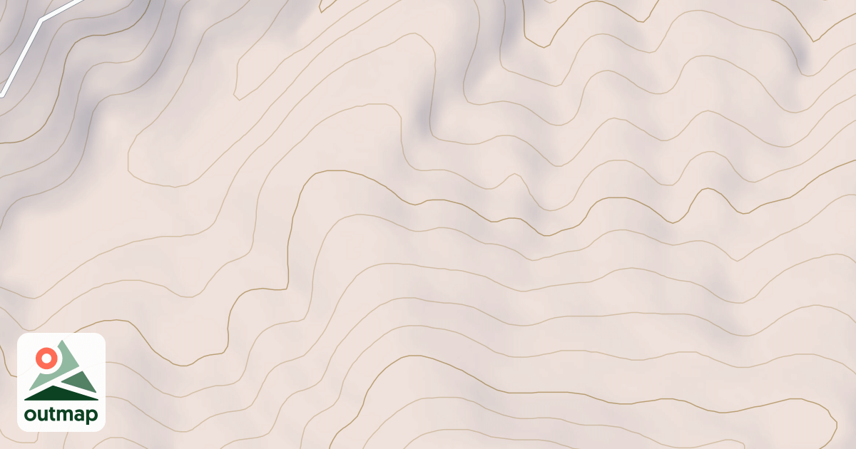 Map of UPPER OLEVAN A