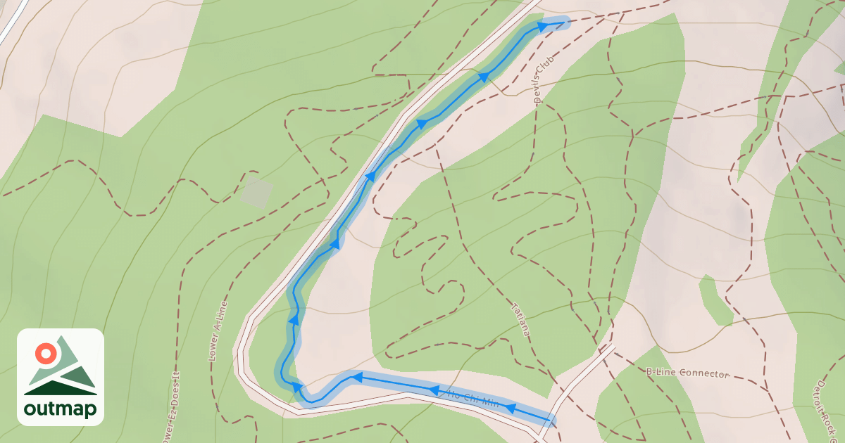 Map of Ho Chi Min