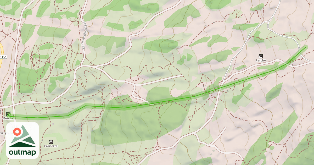 Map of Perchette