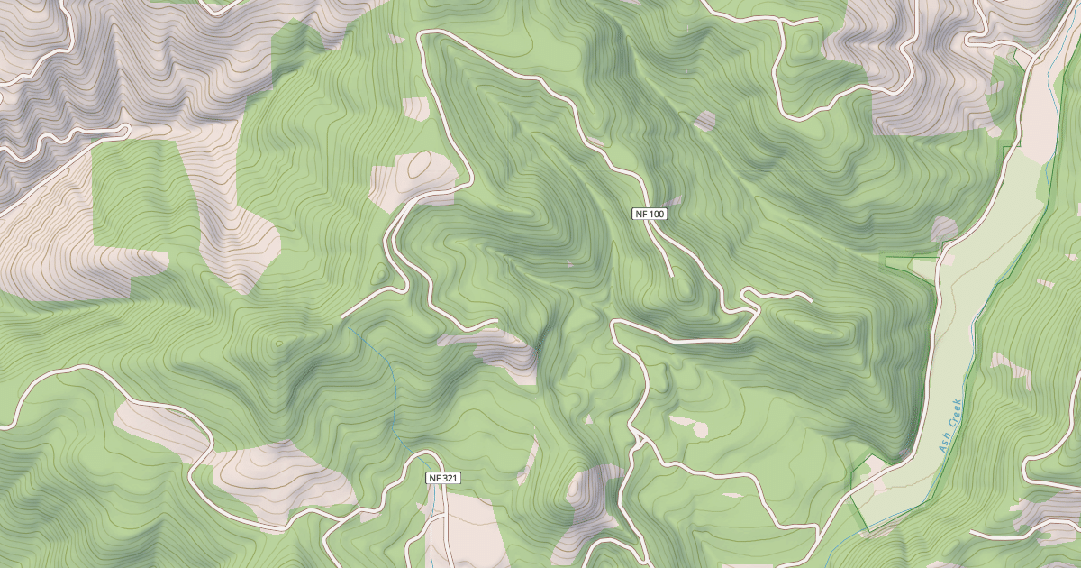 Map preview of ASH T.S.