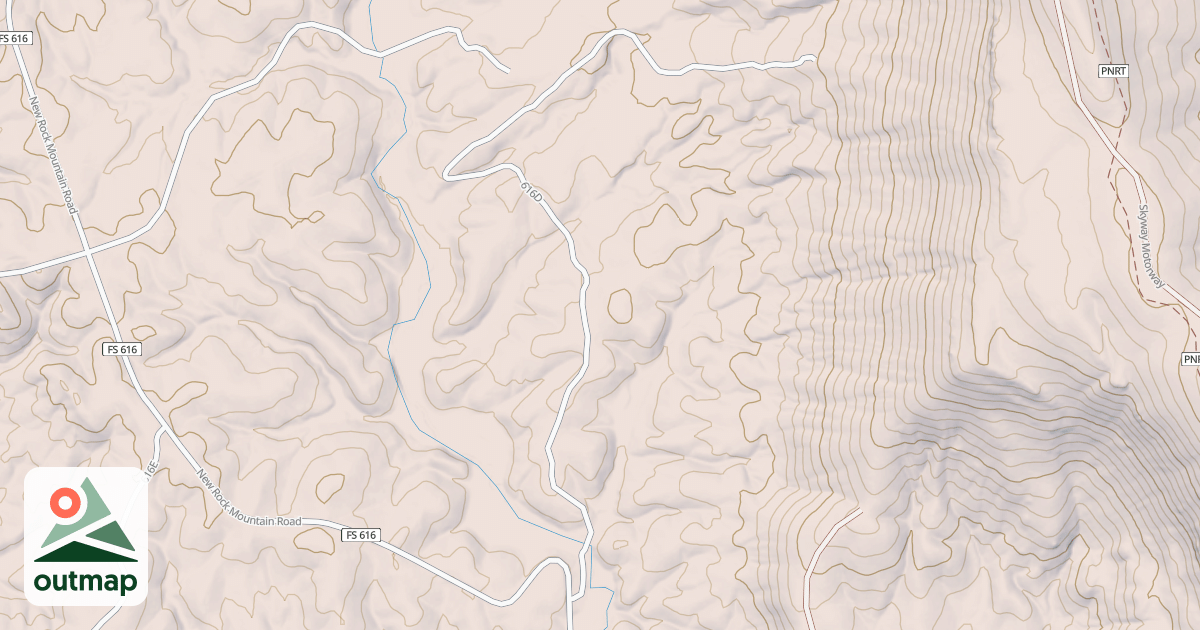 Map of BIG BRANCH (G)