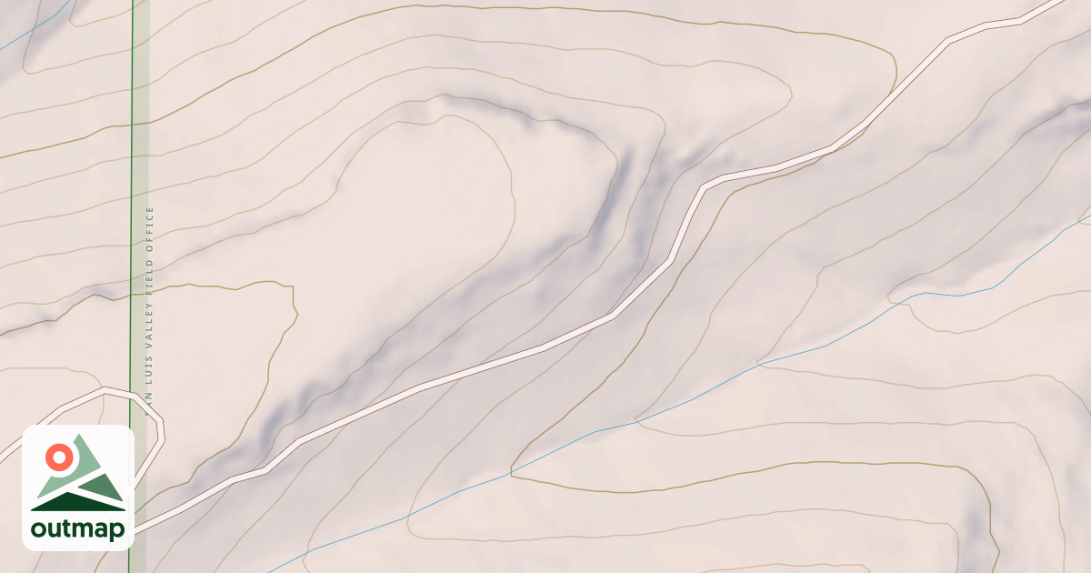 Map of BLM National GTLF Public Motorized Roads 4cf13823-6d1a-428e-8951-9560e1929623