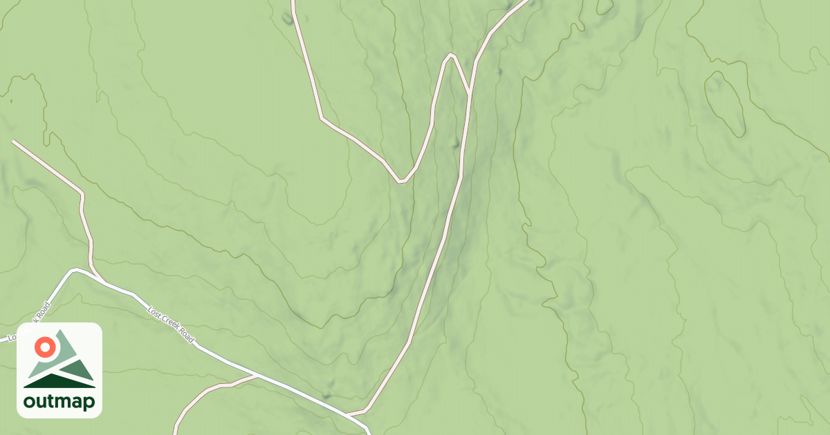Map of USFS Motor Vehicle Use Map Roads {68B687B7-CC5C-4B4E-9688-423BAC164BCC}