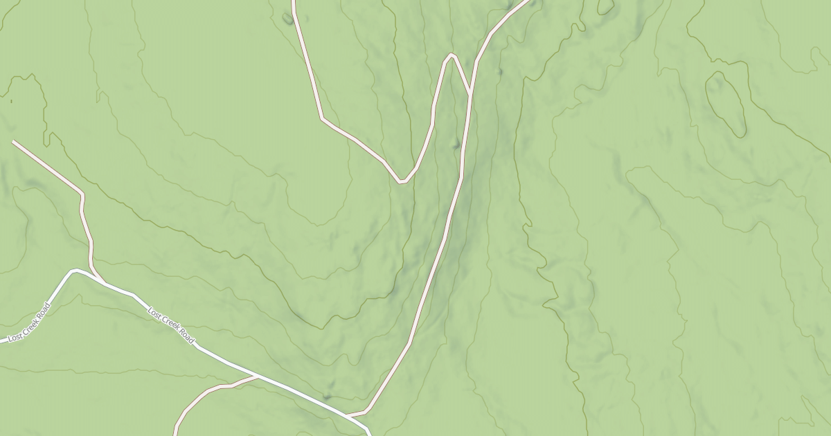 Map preview of USFS Motor Vehicle Use Map Roads {68B687B7-CC5C-4B4E-9688-423BAC164BCC}