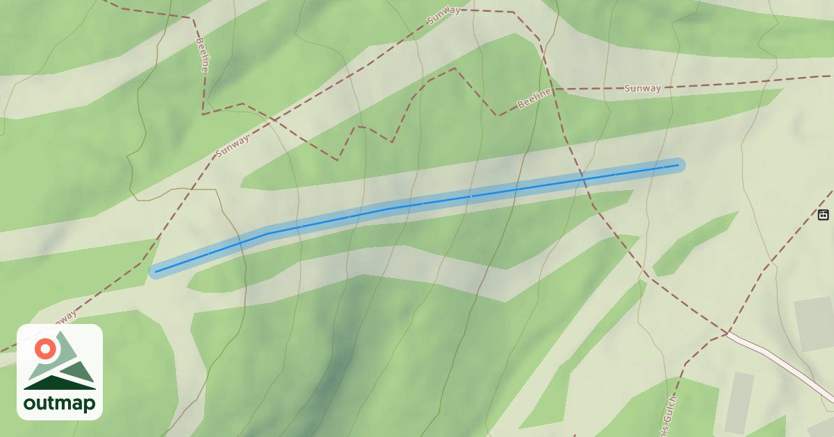 Map of Twin Fawns