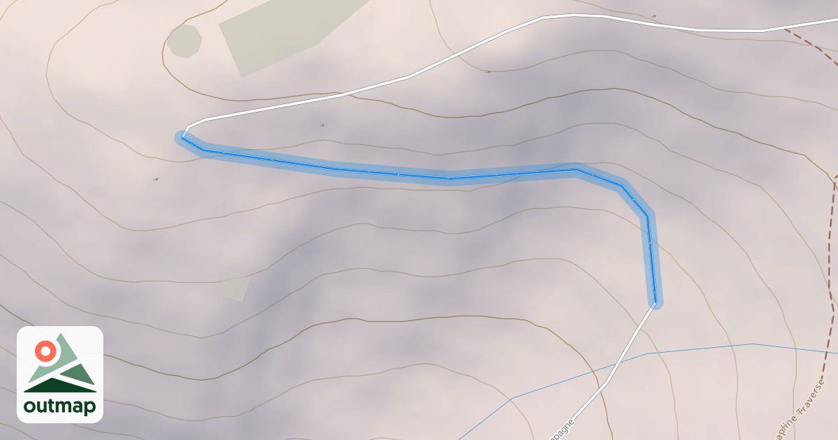 Map of Main Street