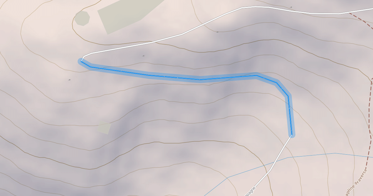 Map preview of Main Street
