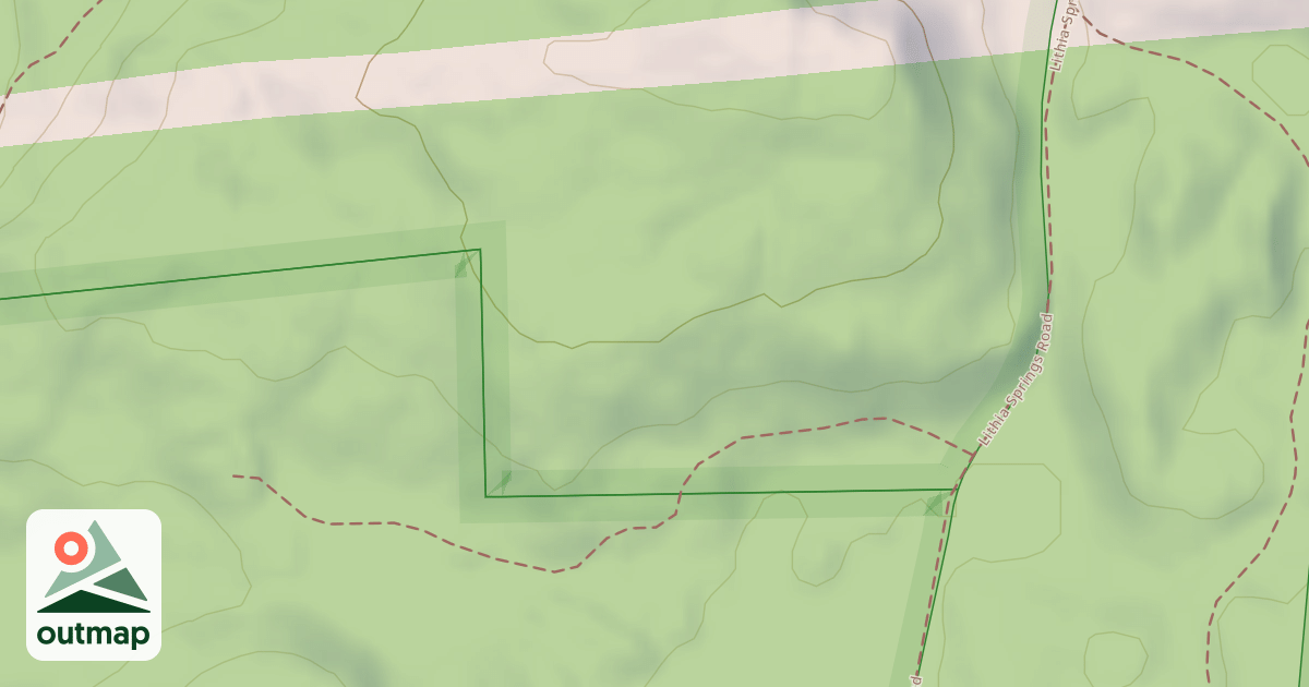 Map of USGS National Digital Trails a3a3a4ea-7f95-47e4-8eb8-0f9c930306aa